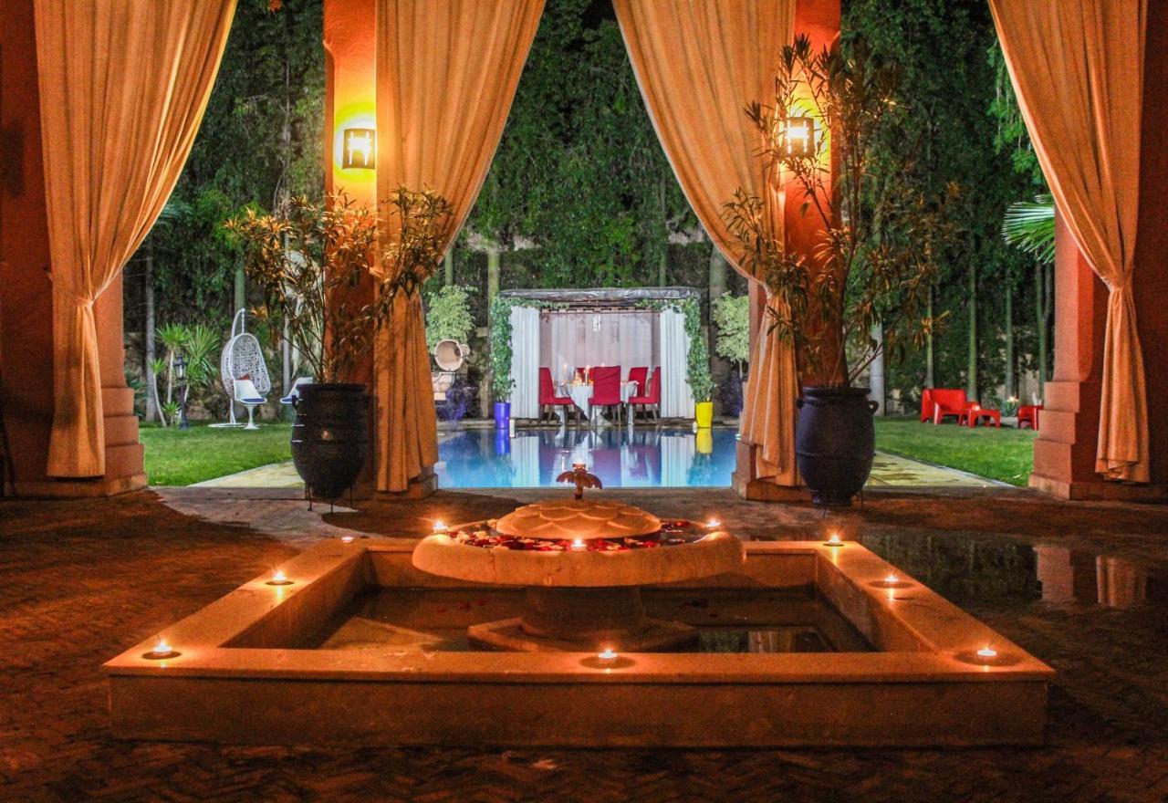Magnificent Villa "Golf Amelkis" Marrakesh Exterior photo