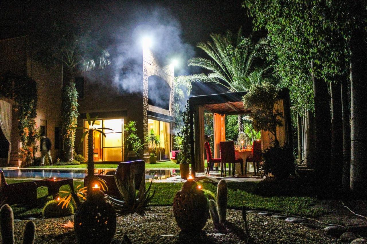 Magnificent Villa "Golf Amelkis" Marrakesh Exterior photo