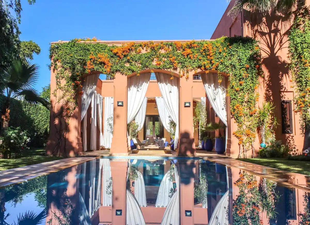 Magnificent Villa "Golf Amelkis" Marrakesh Exterior photo