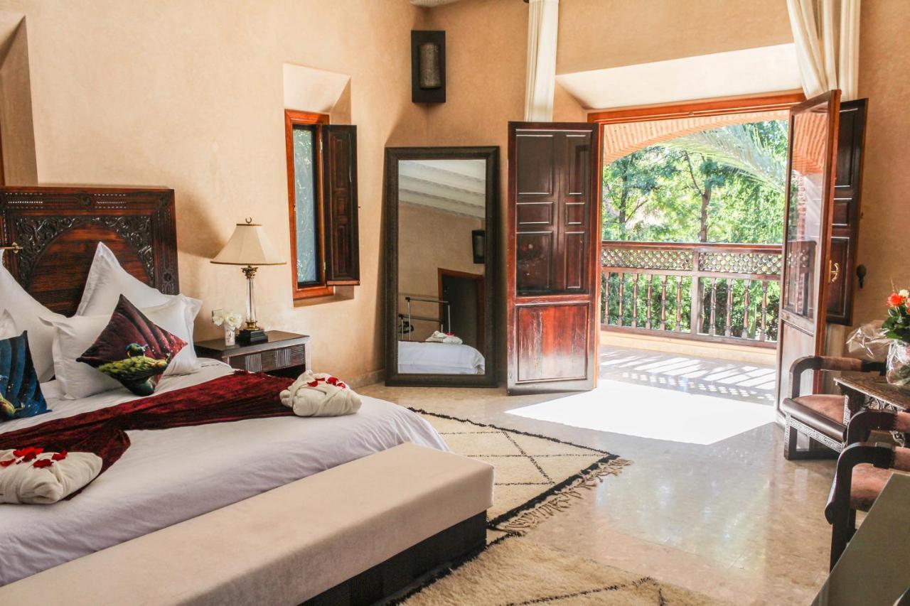 Magnificent Villa "Golf Amelkis" Marrakesh Exterior photo