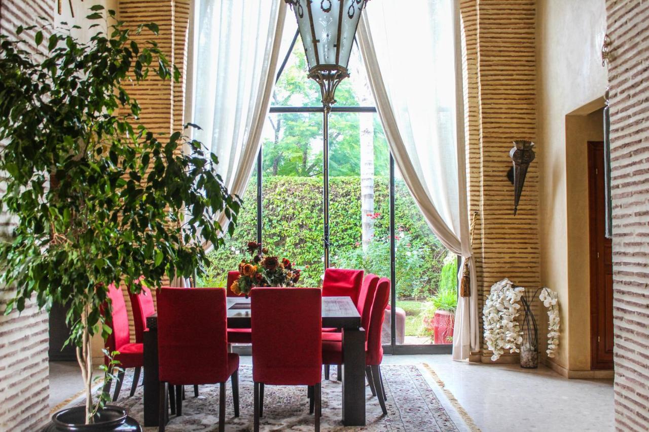 Magnificent Villa "Golf Amelkis" Marrakesh Exterior photo