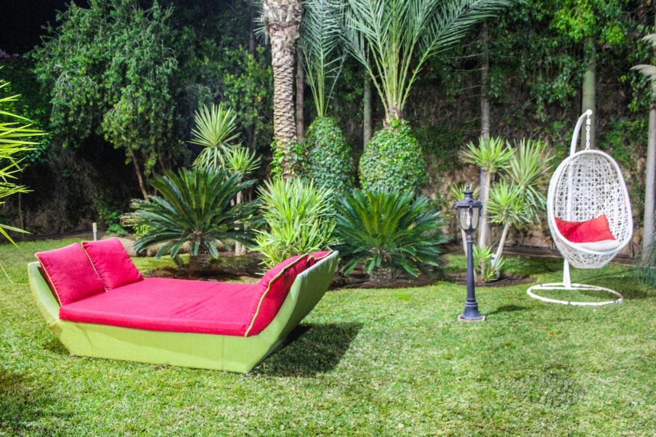 Magnificent Villa "Golf Amelkis" Marrakesh Exterior photo